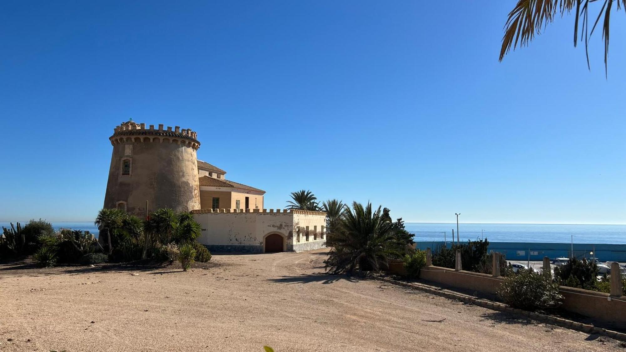 Апартаменти La Torre - Terraza Y Vistas Al Mar Torre de la Horadada Екстер'єр фото