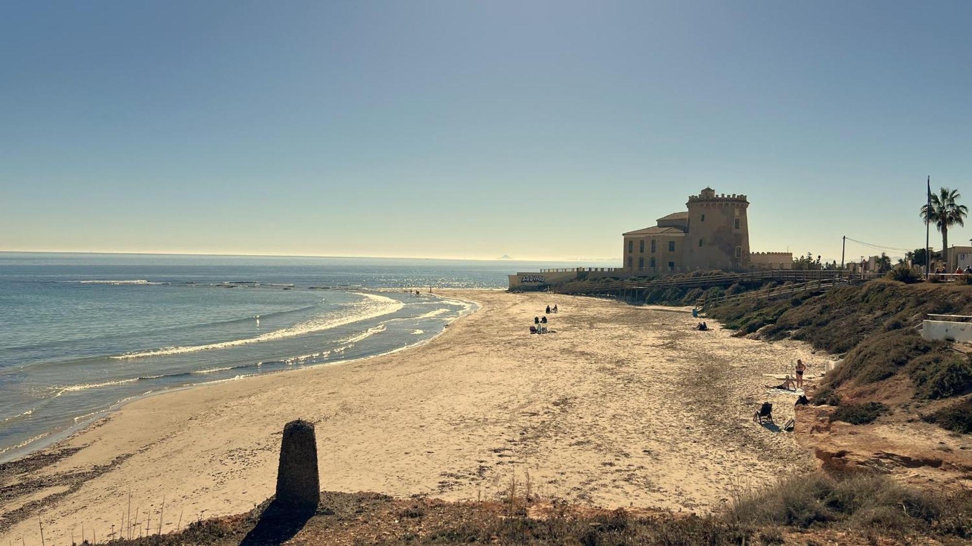Апартаменти La Torre - Terraza Y Vistas Al Mar Torre de la Horadada Екстер'єр фото